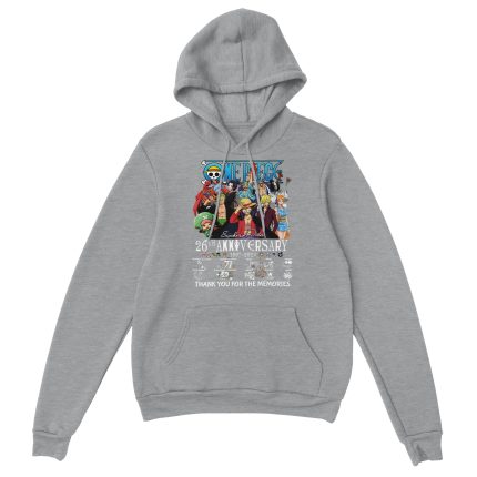 One Piece 6 Classic Unisex Pullover Hoodie
