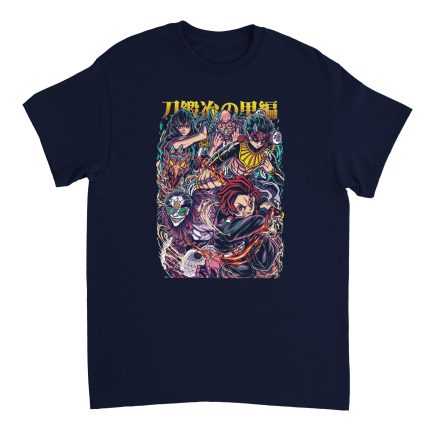 Demon Slayer 1 Heavyweight Unisex Crewneck T-shirt