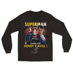 Superman Classic Unisex Longsleeve T-shirt