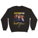 Superman Classic Unisex Crewneck Sweatshirt