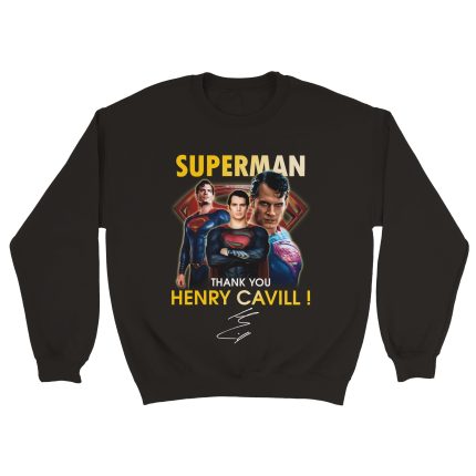 Superman Classic Unisex Crewneck Sweatshirt
