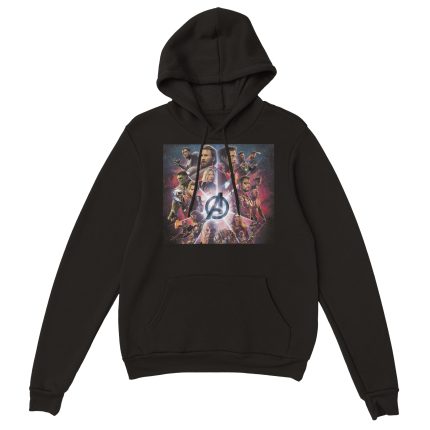 Marvel 8 Classic Unisex Pullover Hoodie