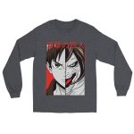 Attack On Titan 4 Classic Unisex Longsleeve T-shirt