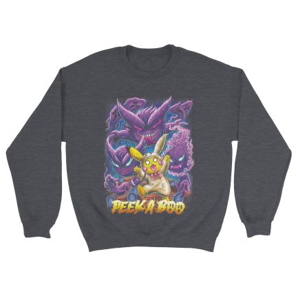 Pokemon 14 Classic Unisex Crewneck Sweatshirt