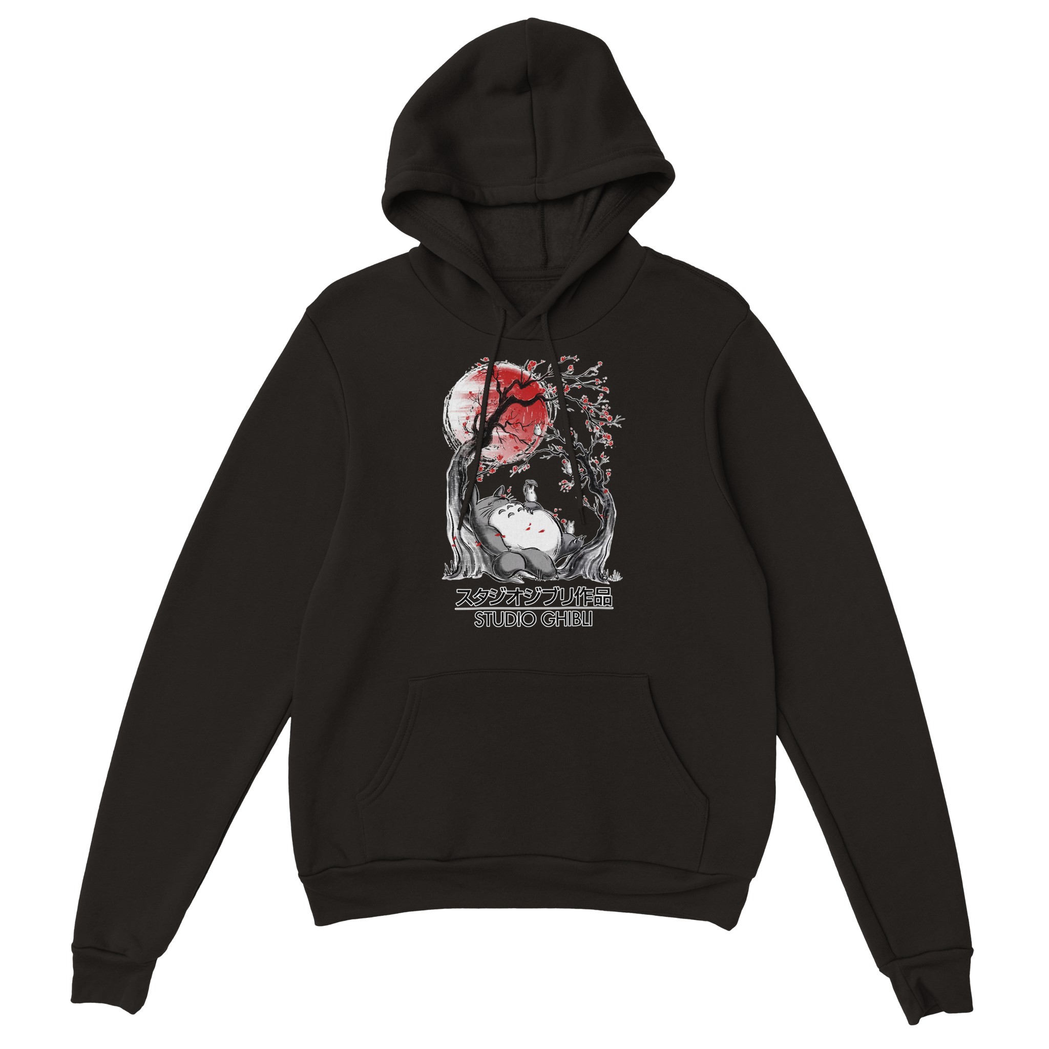 Studio Ghibli 12 Classic Unisex Pullover Hoodie Studio Ghibli 12 Classic Unisex Pullover Hoodie