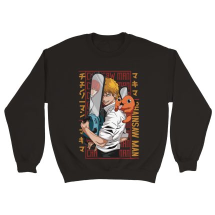 Chainsaw Man 4 Classic Unisex Crewneck Sweatshirt