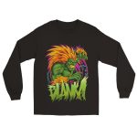 Street Fighter 2 Classic Unisex Longsleeve T-shirt