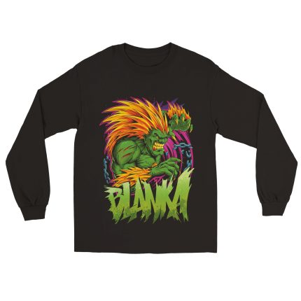 Street Fighter 2 Classic Unisex Longsleeve T-shirt