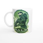 Halo Combat Evolved White 11oz Ceramic Mug
