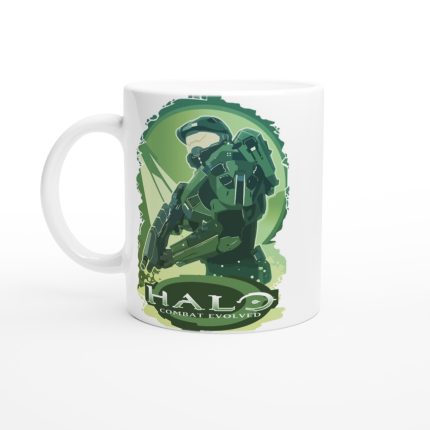 Halo Combat Evolved White 11oz Ceramic Mug