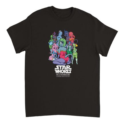 Star Wars 6 Heavyweight Unisex Crewneck T-shirt