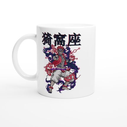 Demon Slayer 2 White 11oz Ceramic Mug