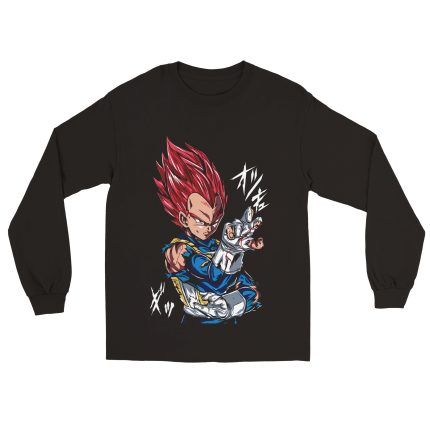 Dragon Ball Z 25 Classic Unisex Longsleeve T-shirt
