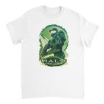 Halo Combat Evolved Heavyweight Unisex Crewneck T-shirt