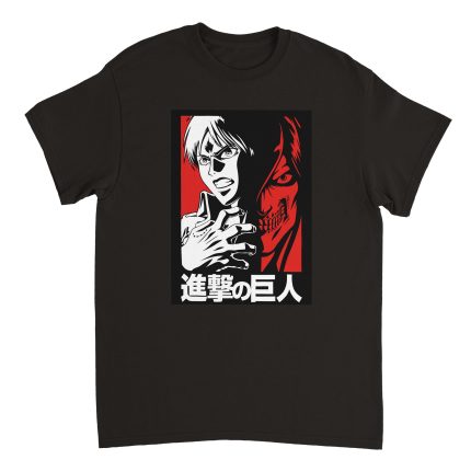 Attack On Titan 7 Heavyweight Unisex Crewneck T-shirt