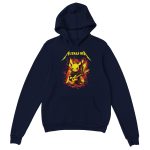 Pokemon 4 Classic Unisex Pullover Hoodie