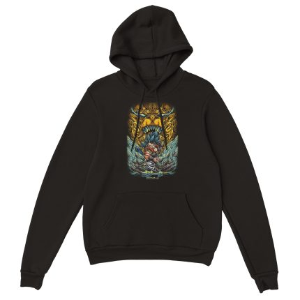 Dragon Ball Z 12 Classic Unisex Pullover Hoodie