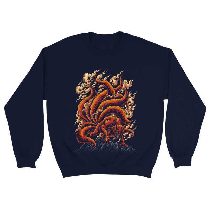 Naruto 16 Classic Unisex Crewneck Sweatshirt