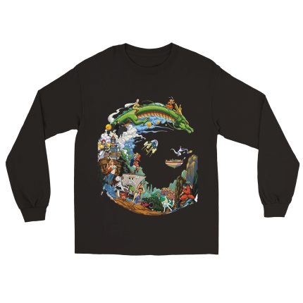 Anime Friends 1 Classic Unisex Longsleeve T-shirt