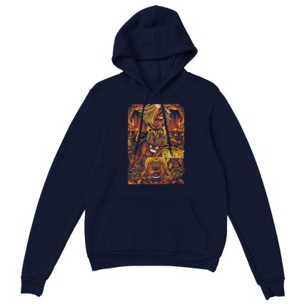 One Piece 18 Classic Unisex Pullover Hoodie