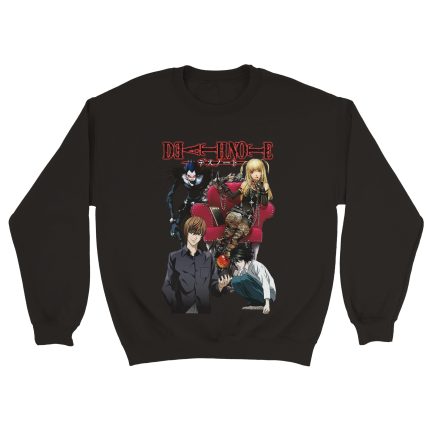 Death Note 3 Classic Unisex Crewneck Sweatshirt