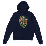 Dragon Ball Z 8 Classic Unisex Pullover Hoodie
