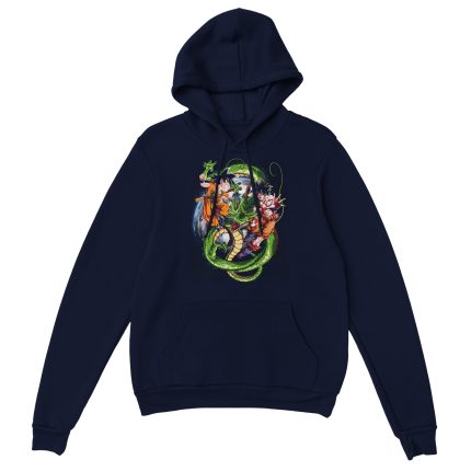 Dragon Ball Z 8 Classic Unisex Pullover Hoodie