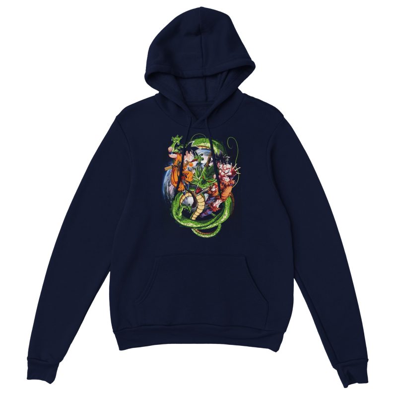 Dragon Ball Z 8 Classic Unisex Pullover Hoodie