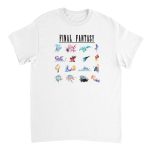 Final Fantasy Heavyweight Unisex Crewneck T-shirt