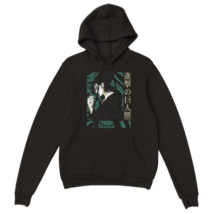 Attack On Titan 12 Classic Unisex Pullover Hoodie