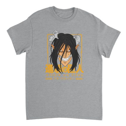 Attack On Titan 2 Heavyweight Unisex Crewneck T-shirt