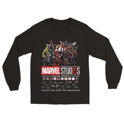 Marvel 6 Classic Unisex Longsleeve T-shirt