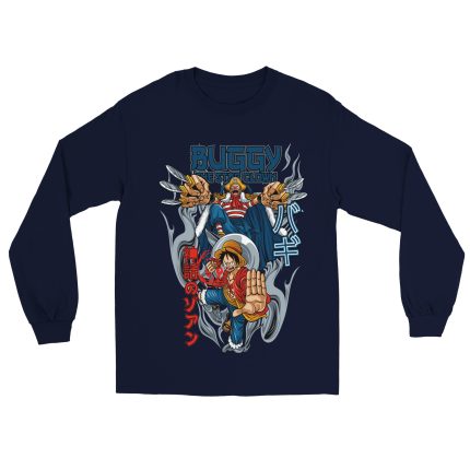 One Piece 5 Classic Unisex Longsleeve T-shirt