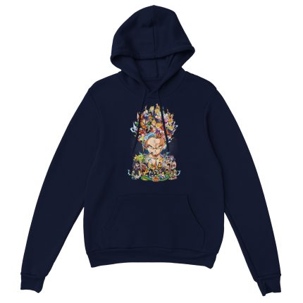 Dragon Ball Z 2 Classic Unisex Pullover Hoodie