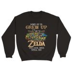 Zelda 6 Classic Unisex Crewneck Sweatshirt