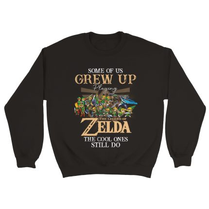 Zelda 6 Classic Unisex Crewneck Sweatshirt