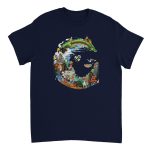 Anime Friends 1 Heavyweight Unisex Crewneck T-shirt
