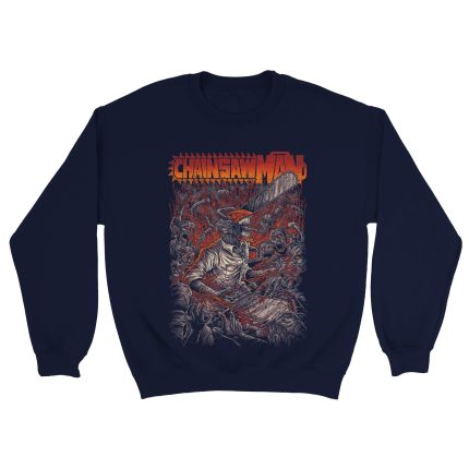 Chainsaw Man 7 Classic Unisex Crewneck Sweatshirt