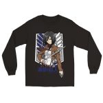 Attack On Titan 8 Classic Unisex Longsleeve T-shirt