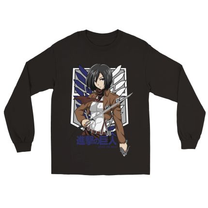 Attack On Titan 8 Classic Unisex Longsleeve T-shirt