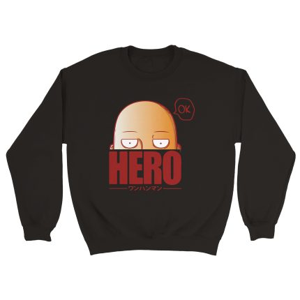 One Punch Man Classic Unisex Crewneck Sweatshirt