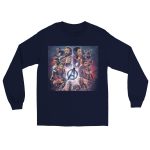 Marvel 8 Classic Unisex Longsleeve T-shirt