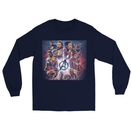 Marvel 8 Classic Unisex Longsleeve T-shirt