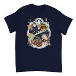 Studio Ghibli 3 Heavyweight Unisex Crewneck T-shirt