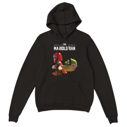 Super Mario 4 Classic Unisex Pullover Hoodie