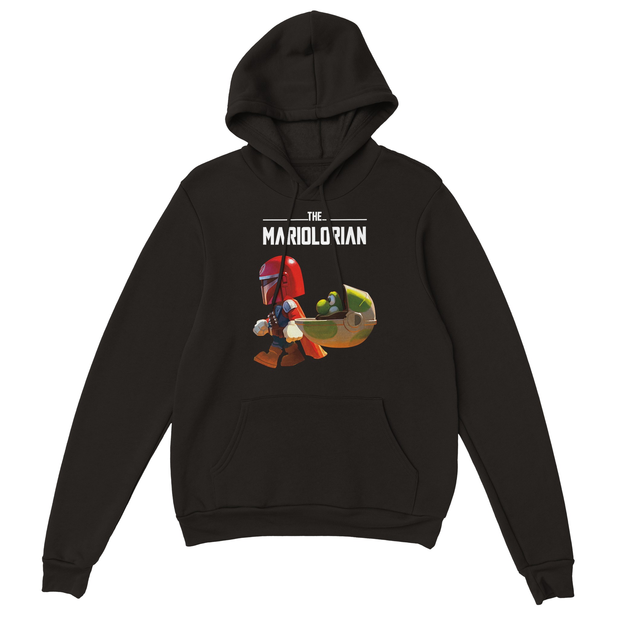 Super Mario 4 Classic Unisex Pullover Hoodie Super Mario 4 Classic Unisex Pullover Hoodie