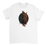 Samurai 2 Heavyweight Unisex Crewneck T-shirt