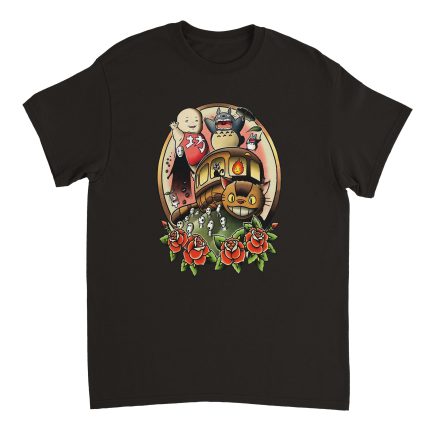 Studio Ghibli 2 Heavyweight Unisex Crewneck T-shirt