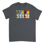 Sailor Moon 3 Heavyweight Unisex Crewneck T-shirt