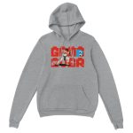 Street Fighter 1 Classic Unisex Pullover Hoodie